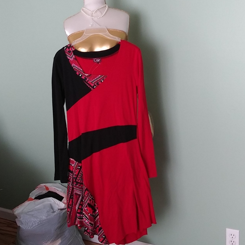 Long sleeve dress
